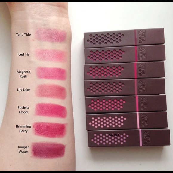Burst Bee Lipstick in Brimming Berry - Picture 4 of 8